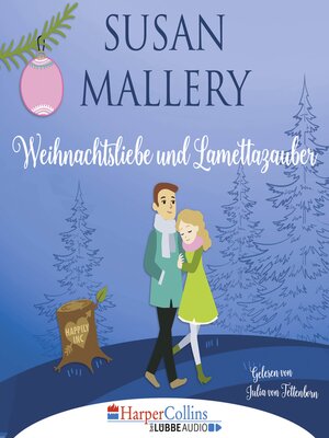 cover image of Weihnachtsliebe und Lamettazauber